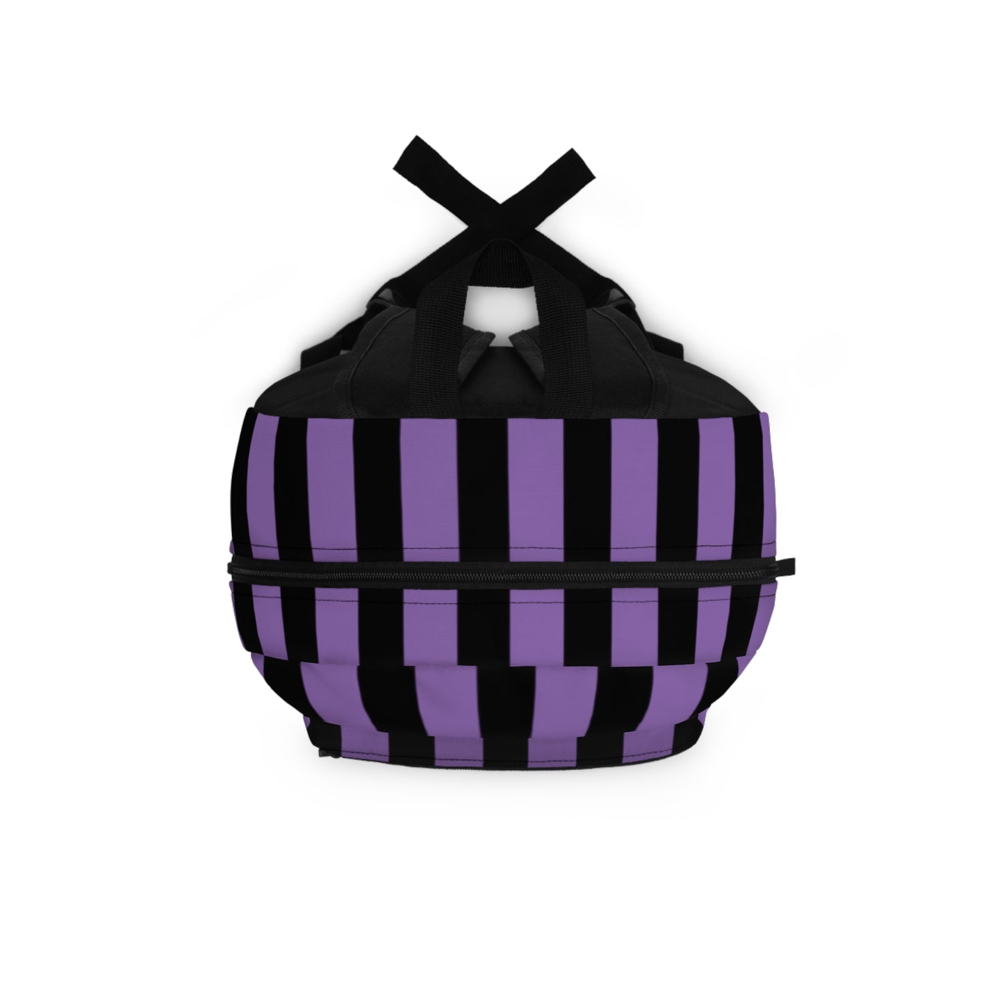 Mss Mia Purple w/Black Stripe Rugby Backpack