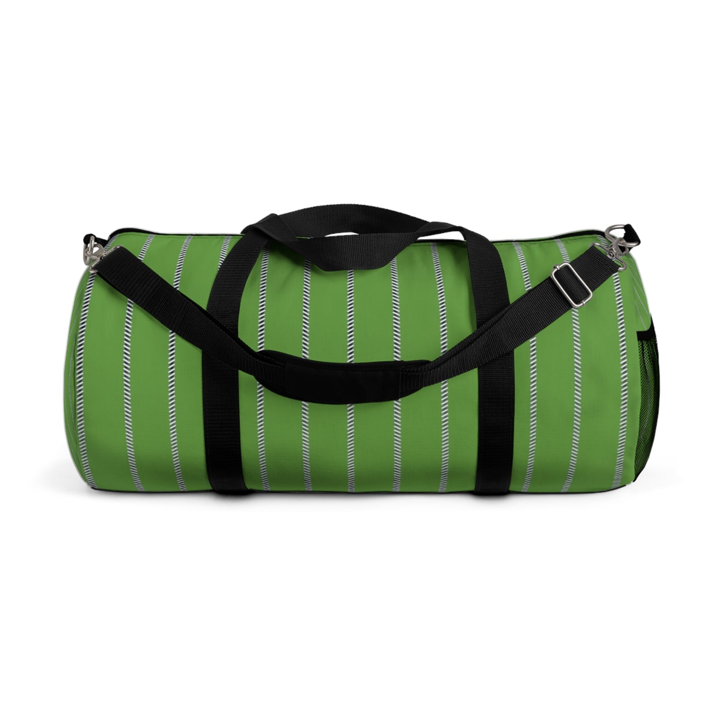 Mss Mia Light Green W Stripes Duffel Bag