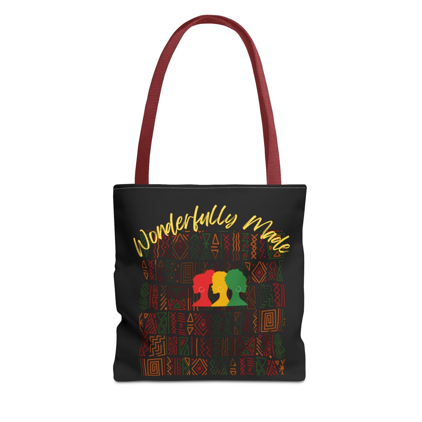 A Royal-Tee Black Tote Bag