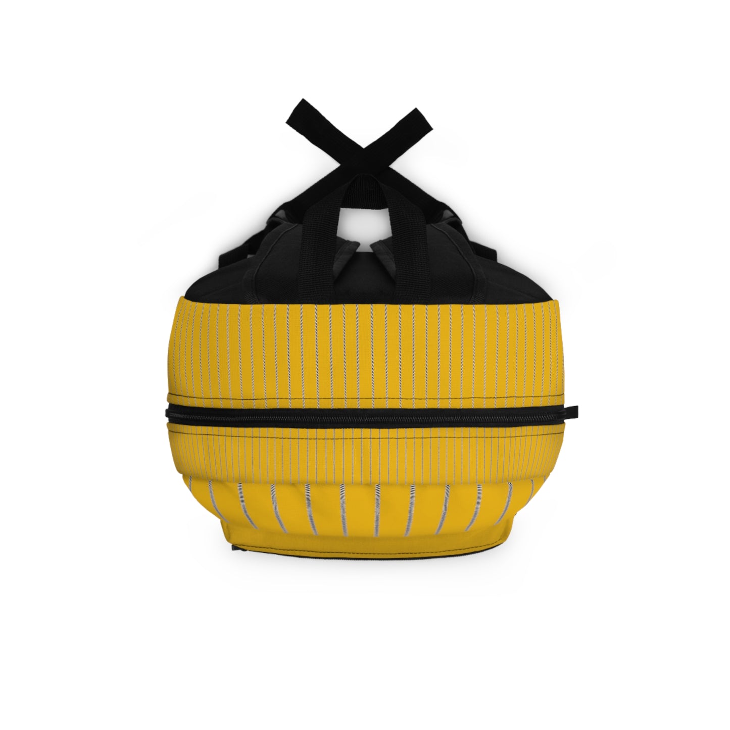 Mss Mia Yellow w/ Stripes Backpack