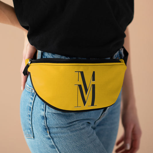 Mss Mia Yellow Fanny Pack