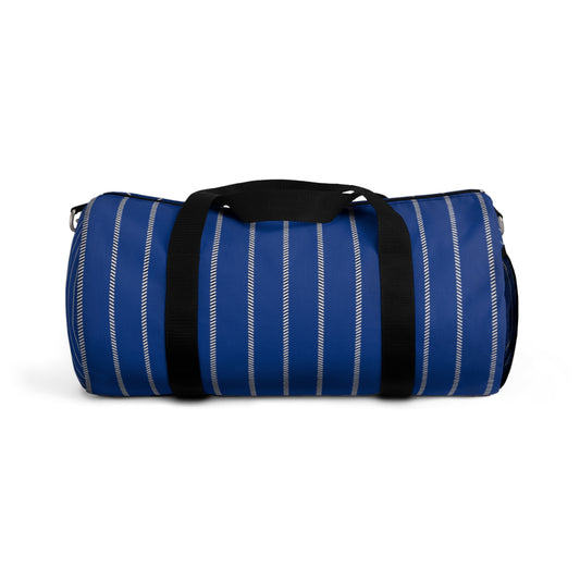 Mss Mia Dark Blue W Stripes Duffel Bag