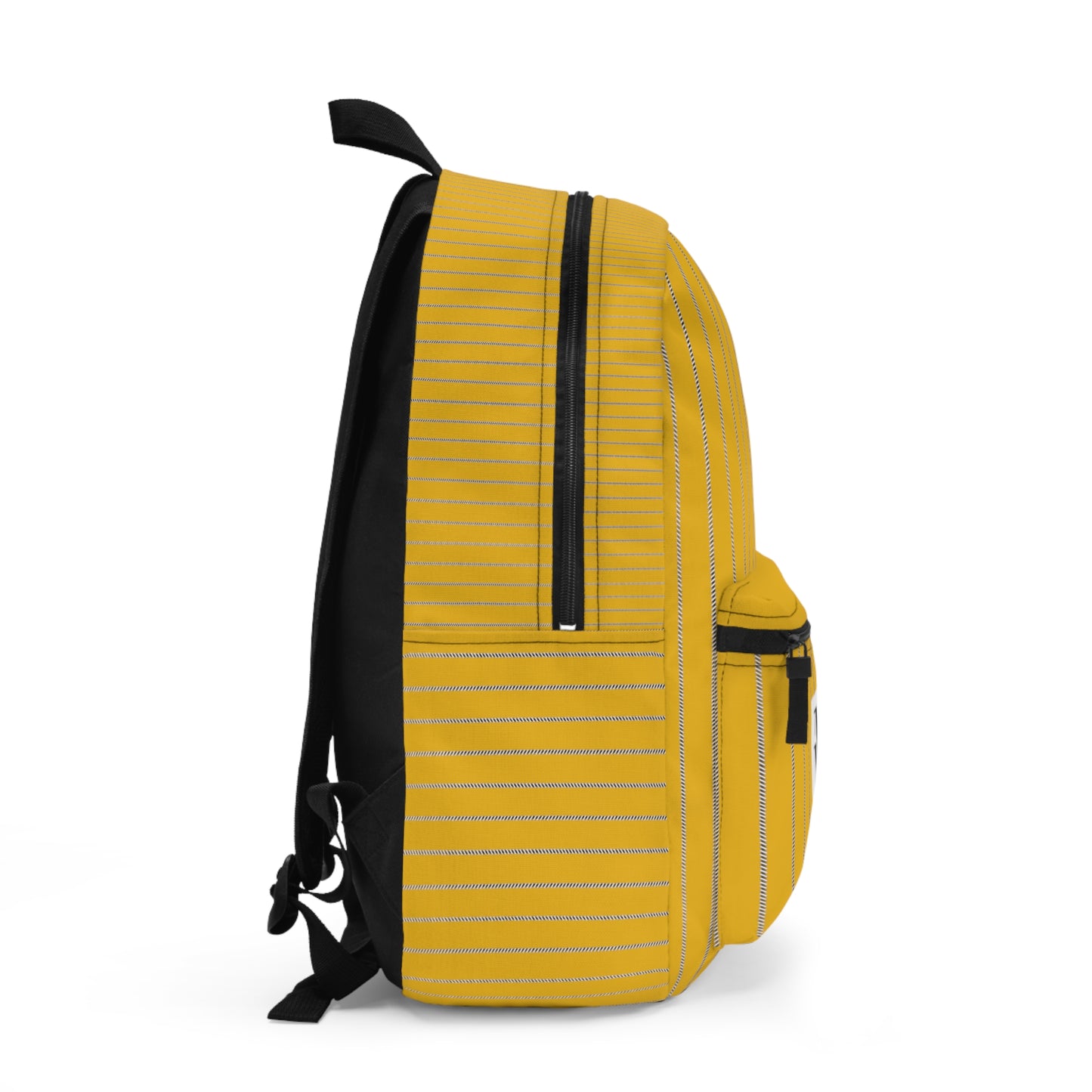 Mss Mia Yellow w/ Stripes Backpack