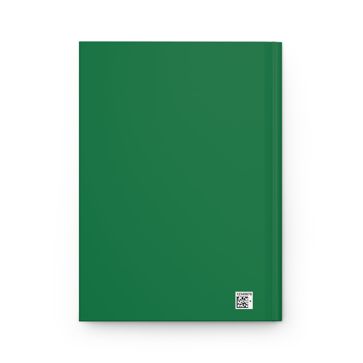 ”Goal Giver” Dark Green Matte  Journal