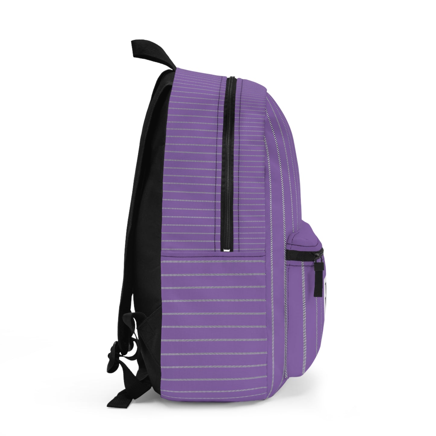 Mss Mia Purple w/ Stripes Backpack