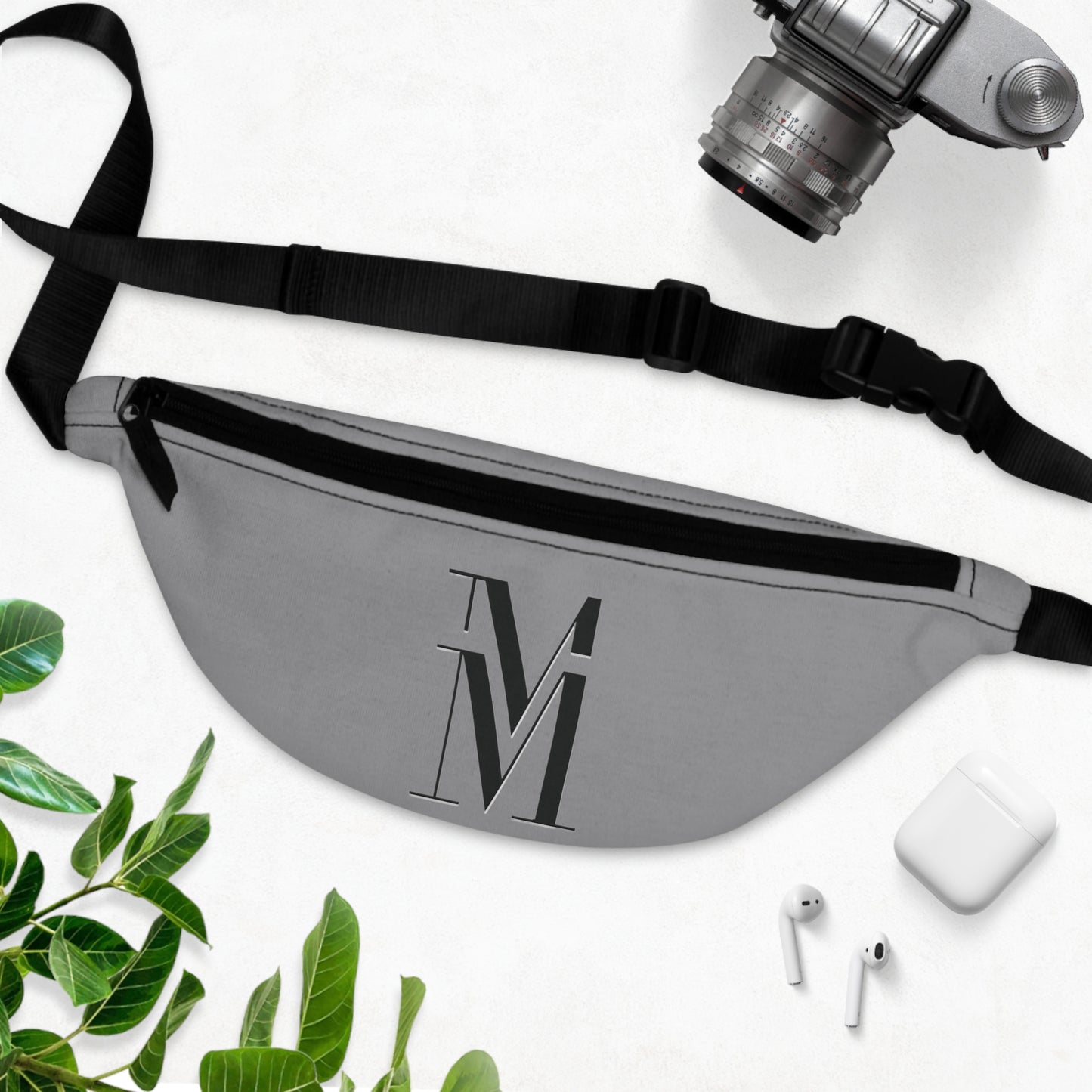Mss Mia Grey Fanny Pack