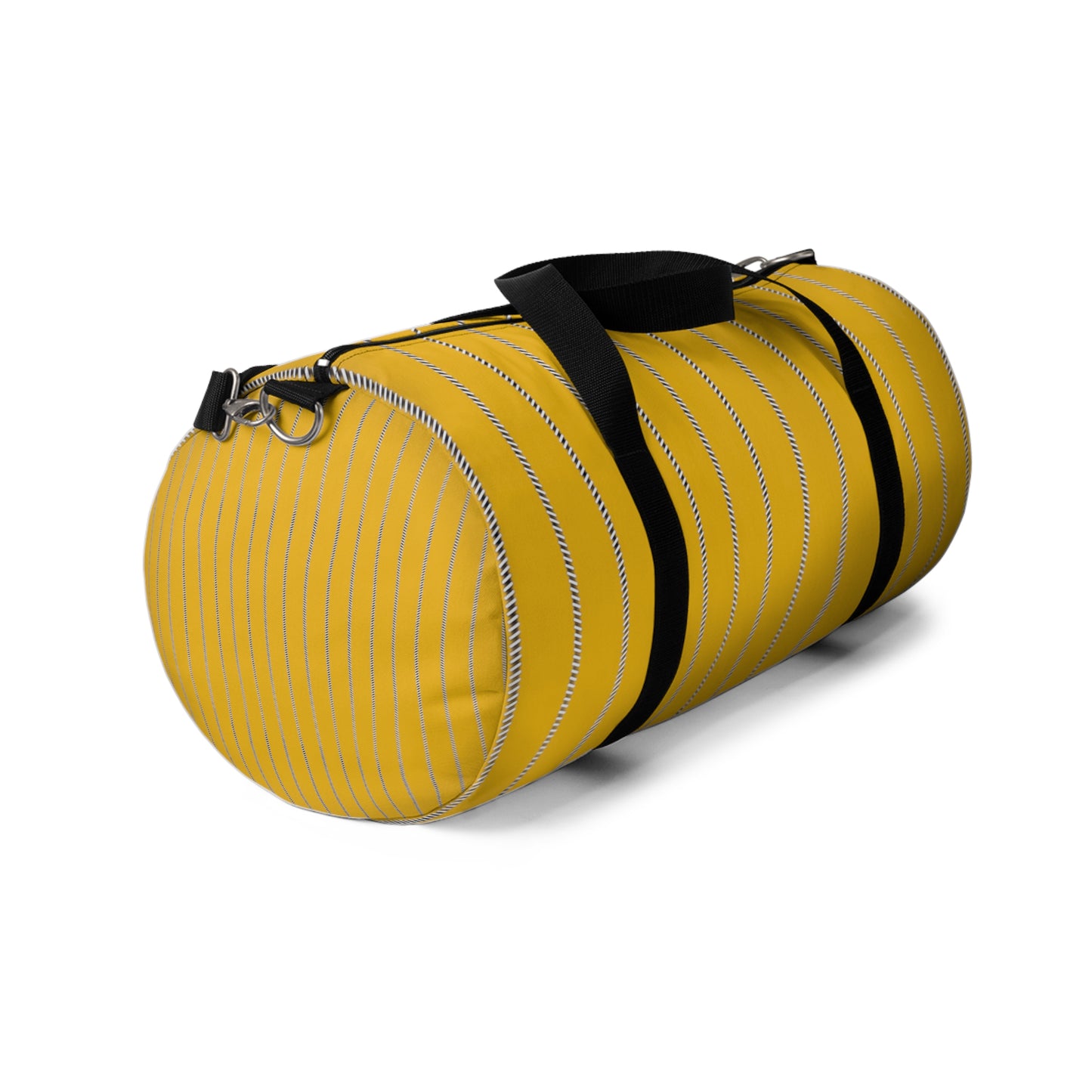 Mss Mia Yellow W Stripes Duffel Bag