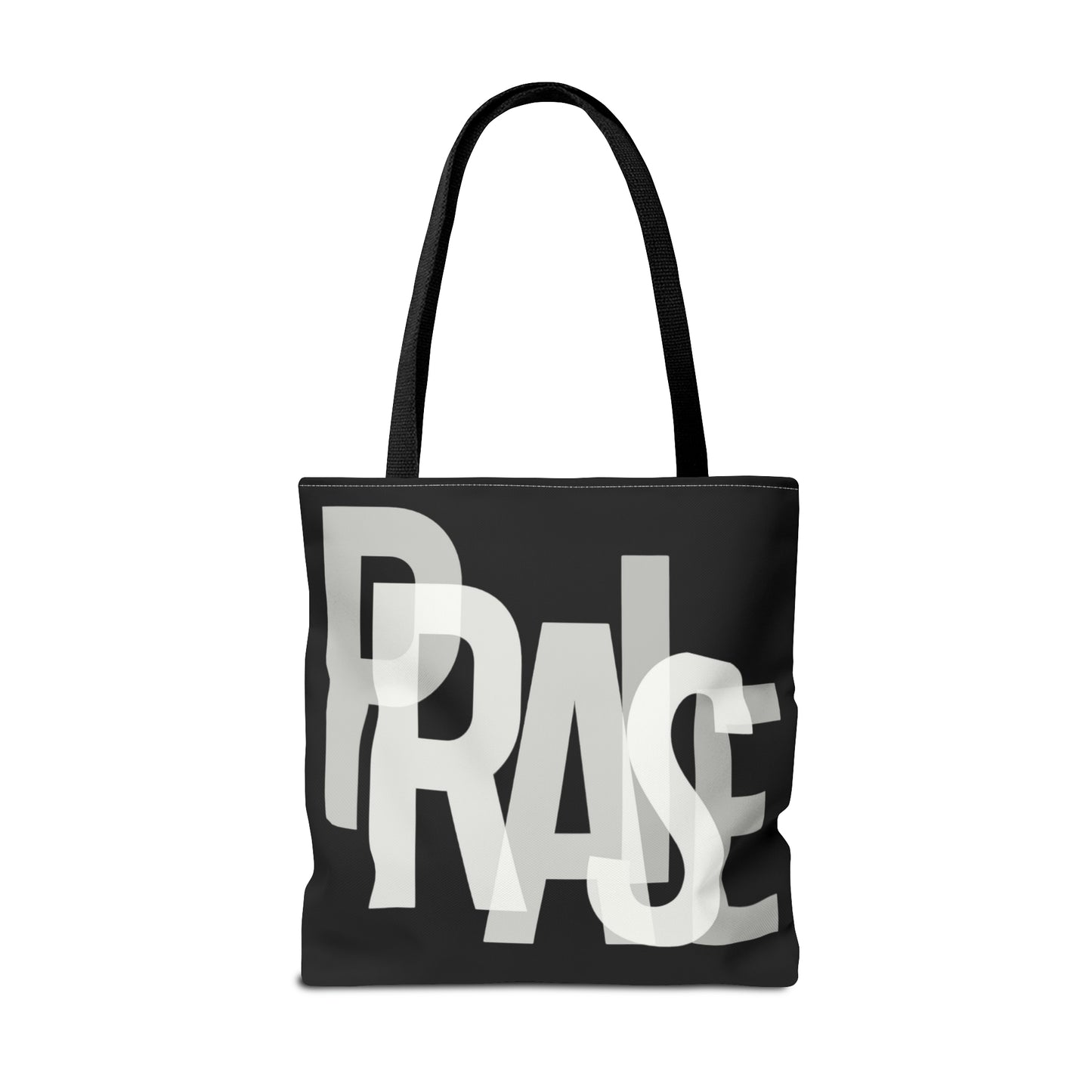 Collection B: “Garment of PRAISE” Black & White Tote Bag