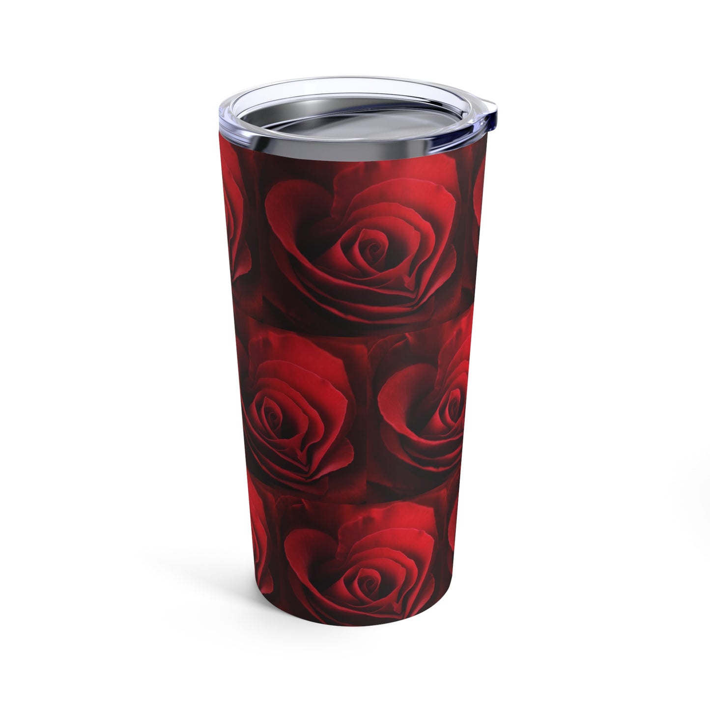 Red Rose Tumbler 20 oz