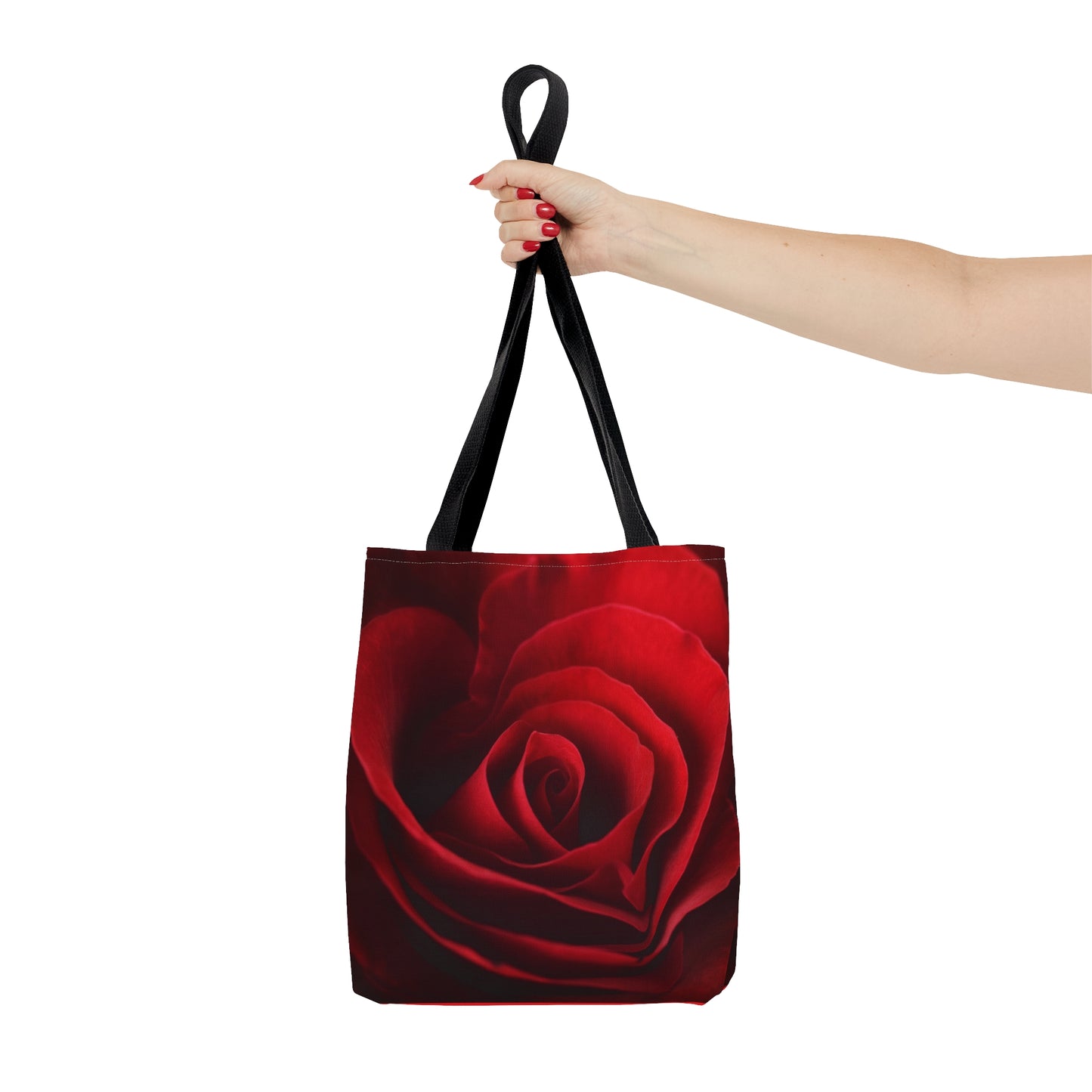 Red Rose Tote Bag