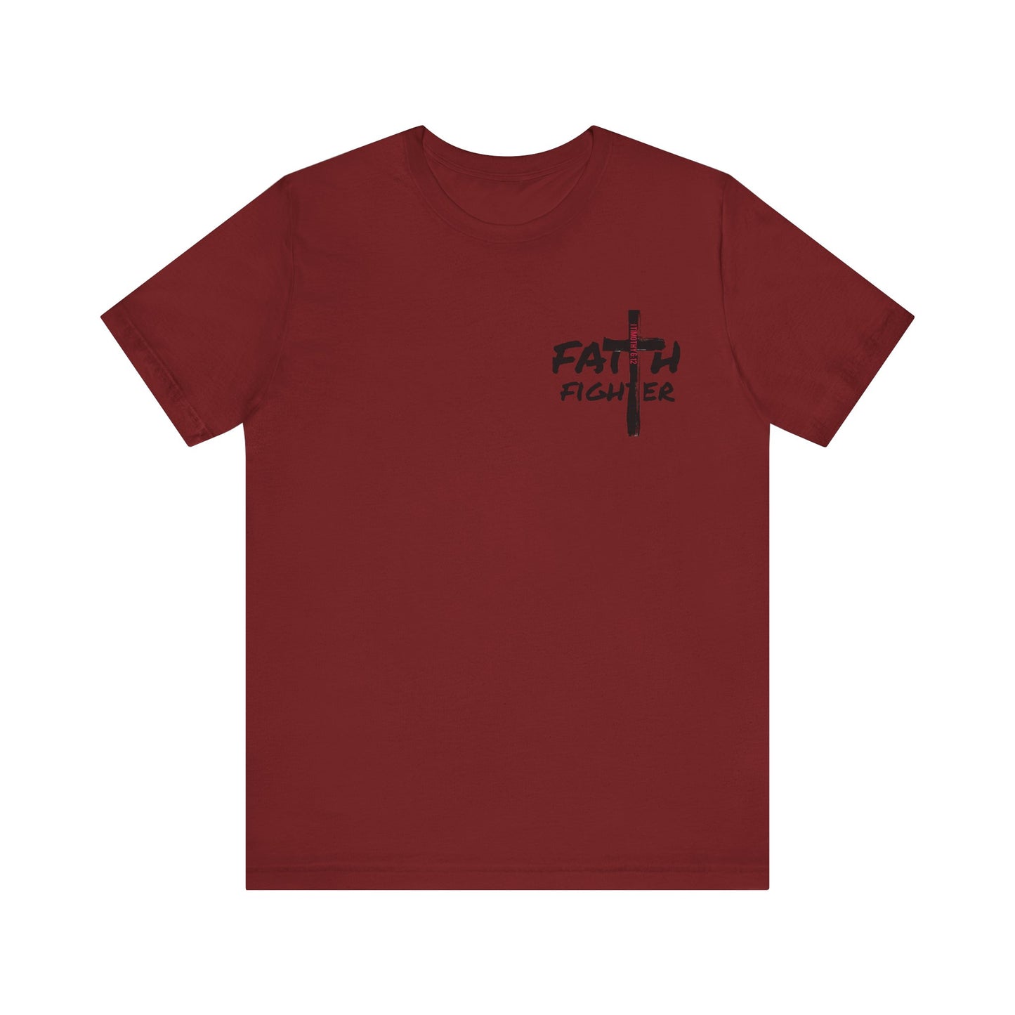 Collection A: “Faith Fighter” Unisex Short Sleeve Tee