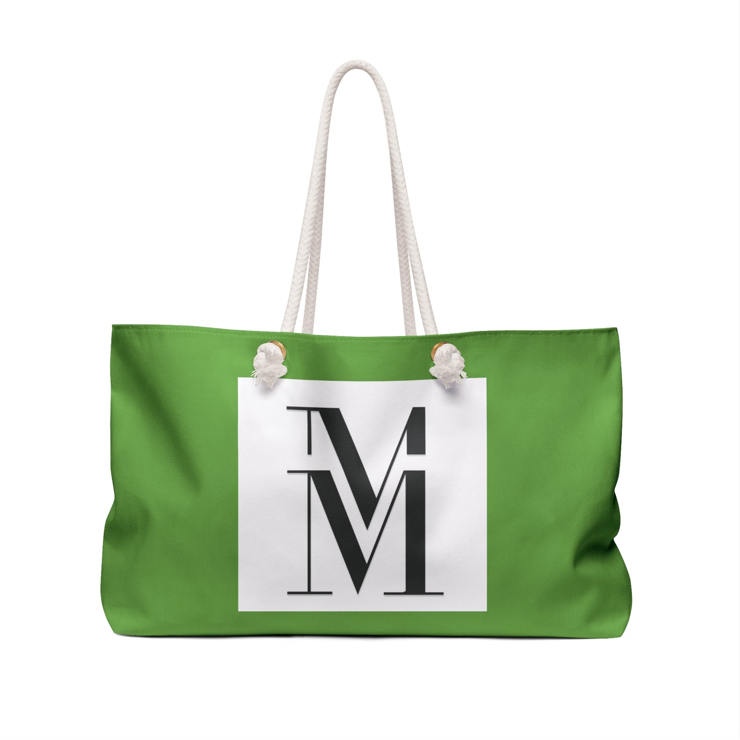 Mss Mia Light Green Weekender Bag