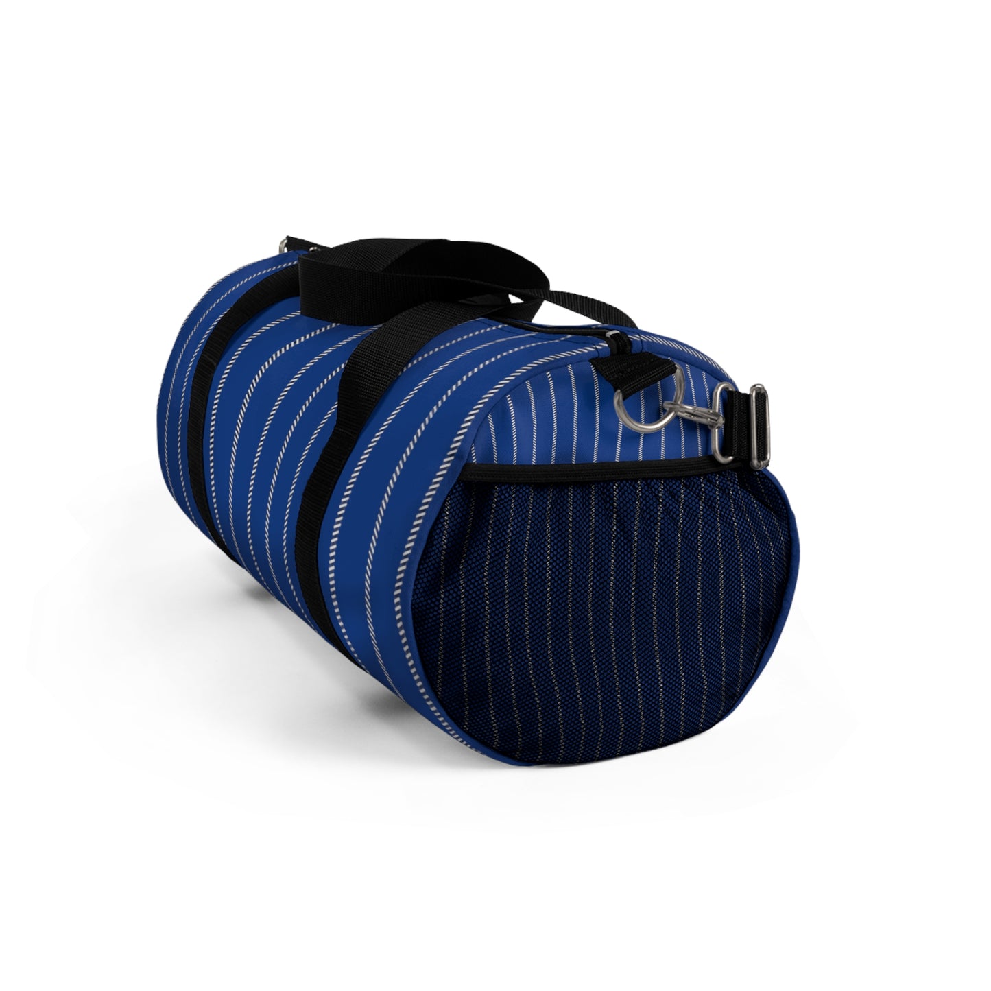 Mss Mia Dark Blue W Stripes Duffel Bag