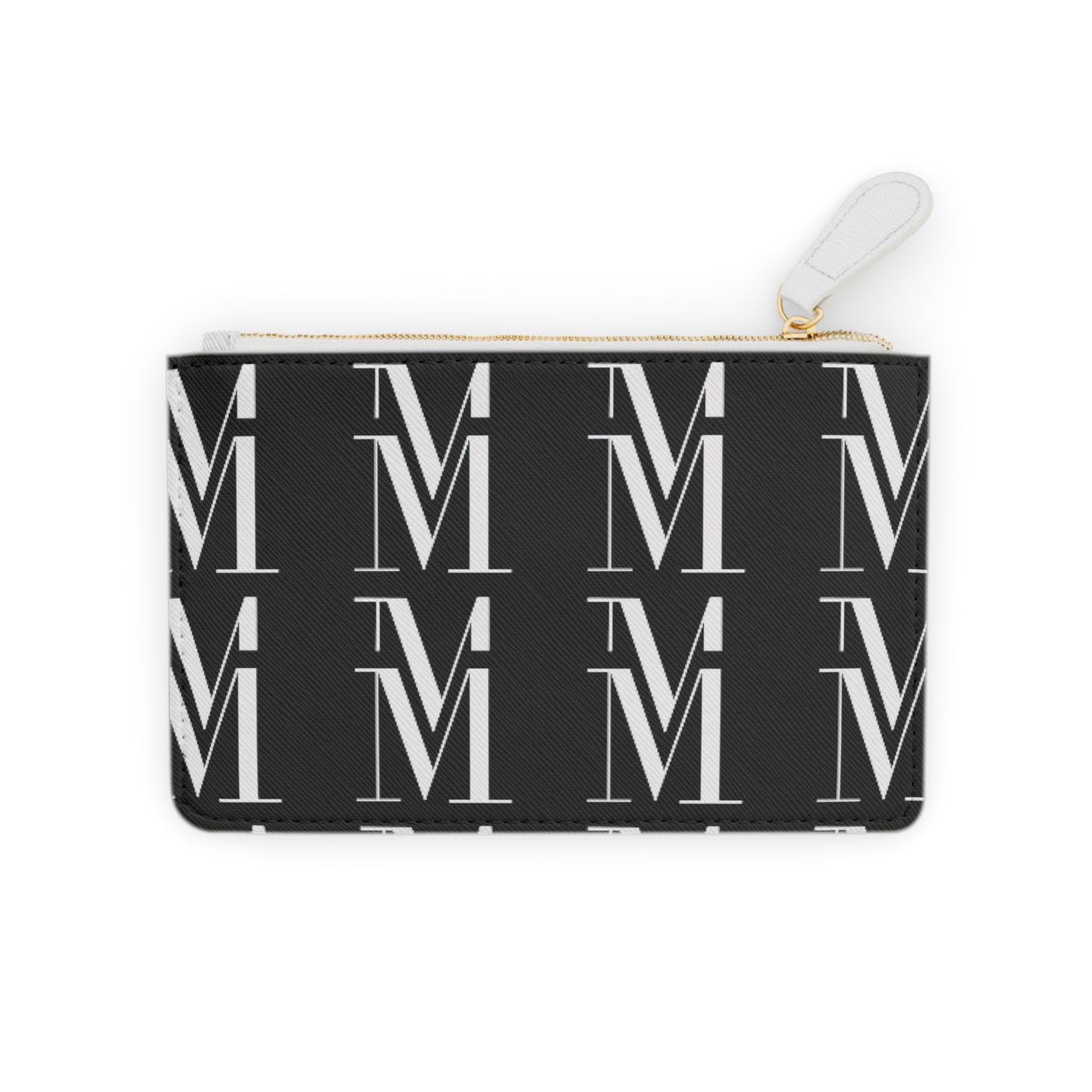 Mss Mia Signature Black Mini Clutch Bag