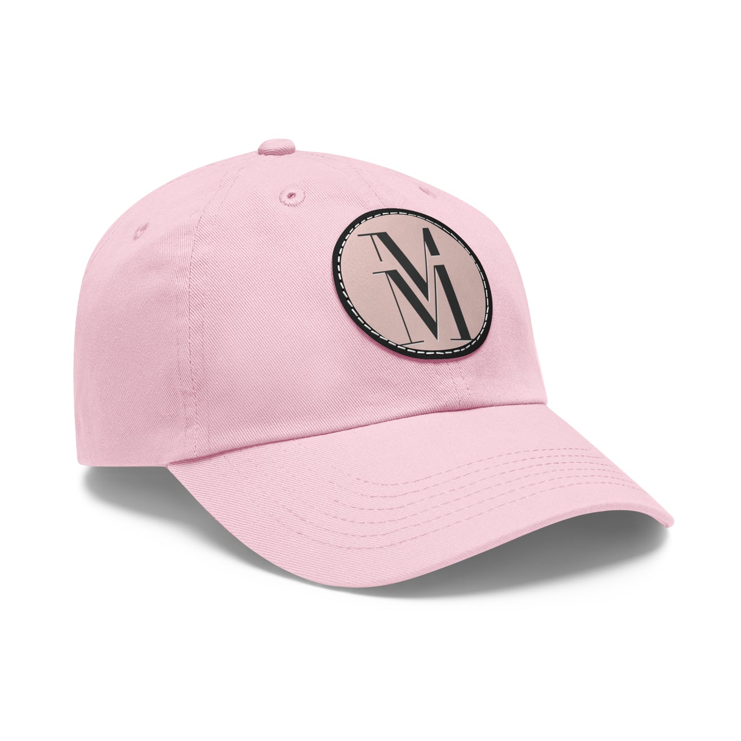 Mss Mia Logo Hat with Leather Patch (Many Colors)