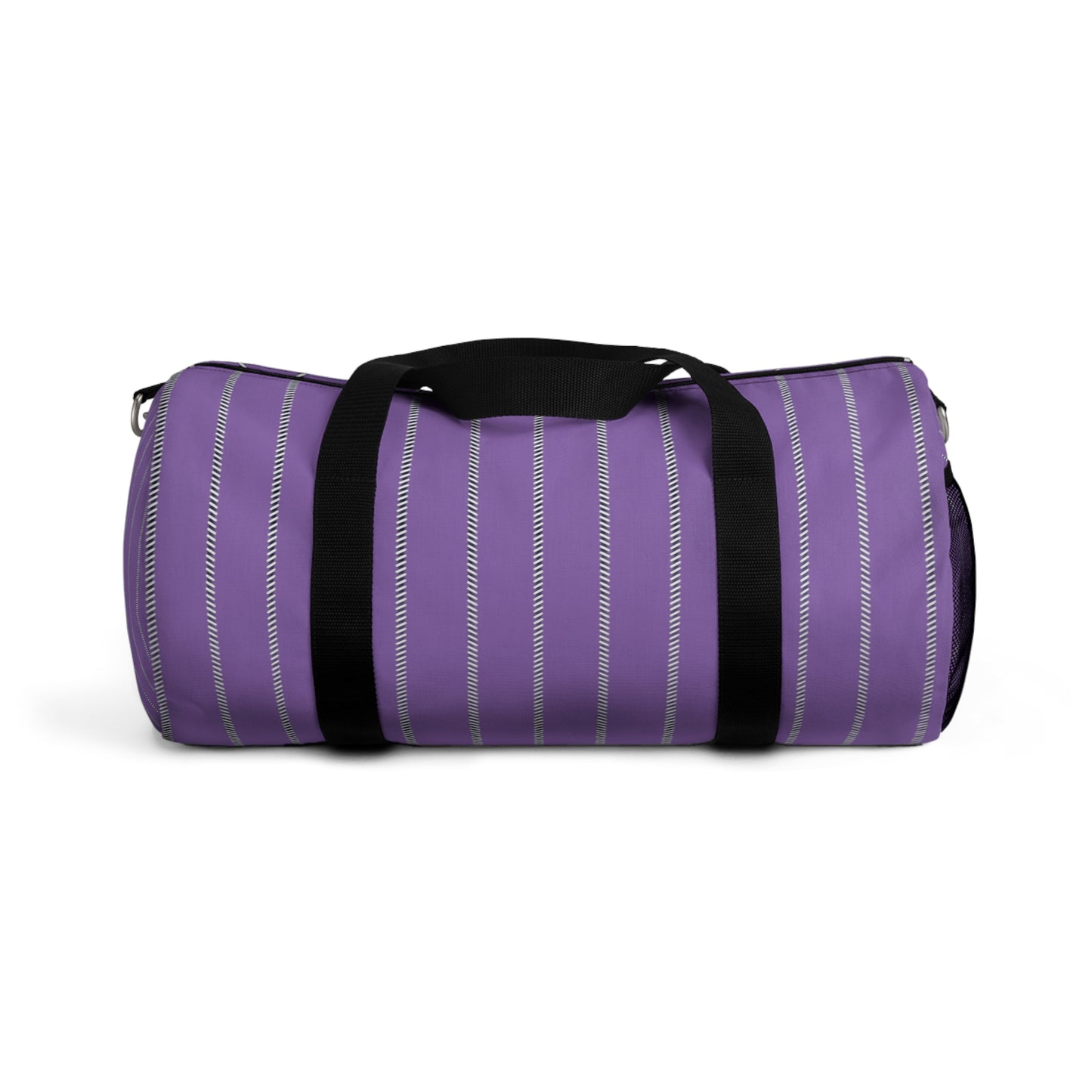 Mss Mia Purple  W Stripes Duffel Bag