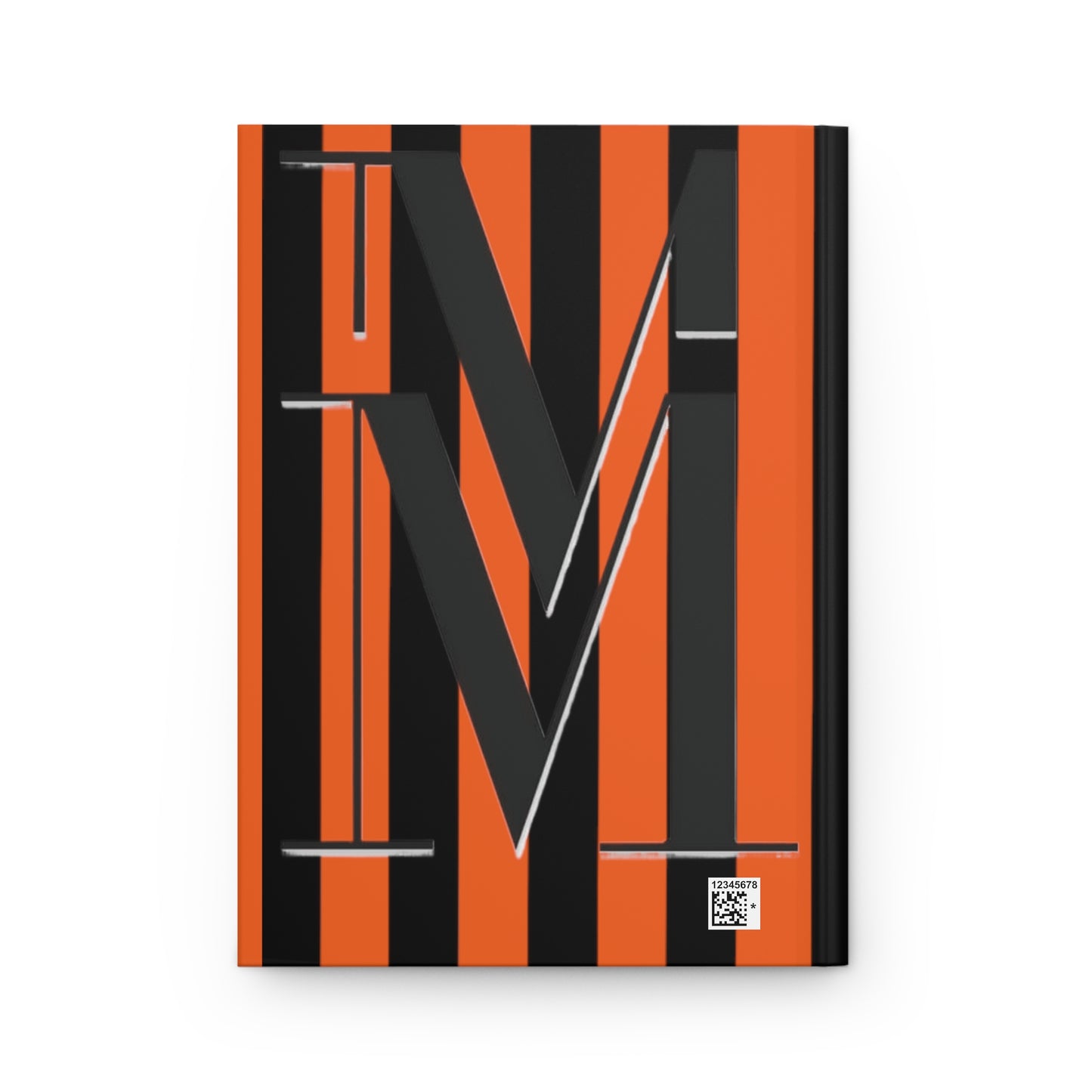 Mss Mia Orange Beautifully Made" Matte Journal