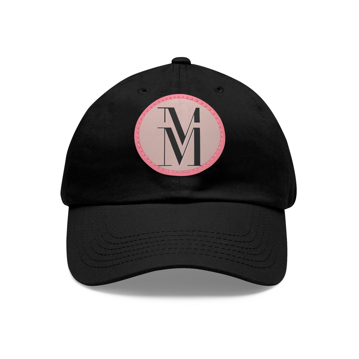 Mss Mia Logo Hat with Leather Patch (Many Colors)