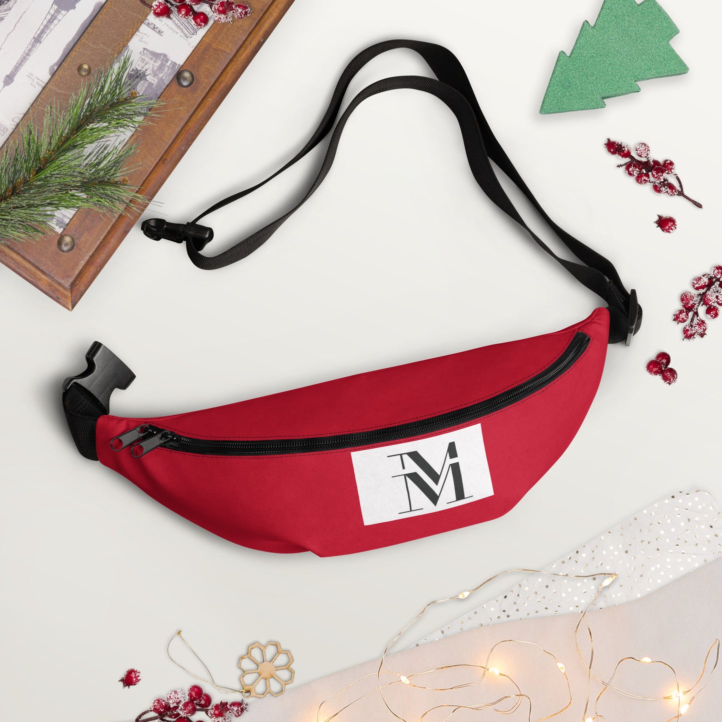 Mss Mia Red Fanny Pack