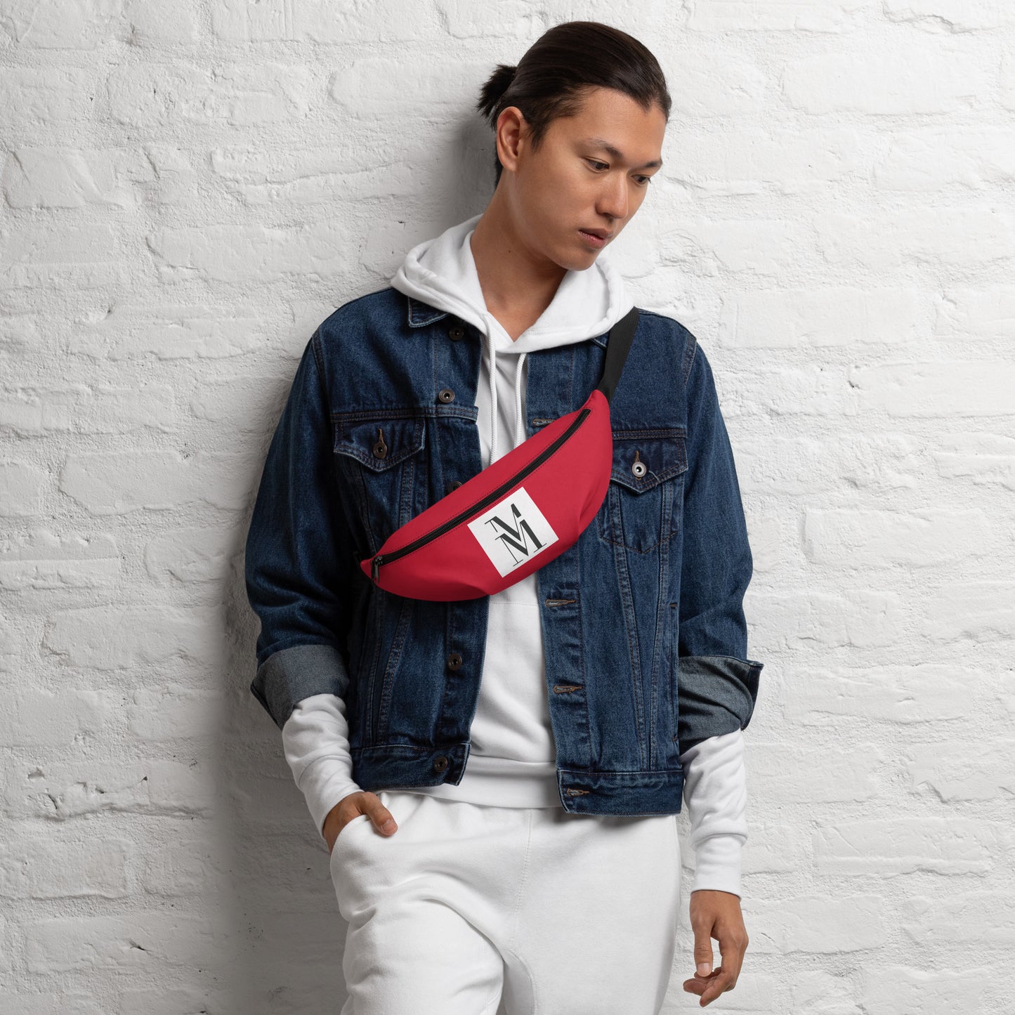 Mss Mia Red Fanny Pack