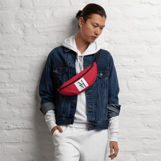 Mss Mia Red Fanny Pack