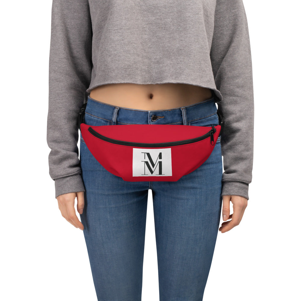 Mss Mia Red Fanny Pack