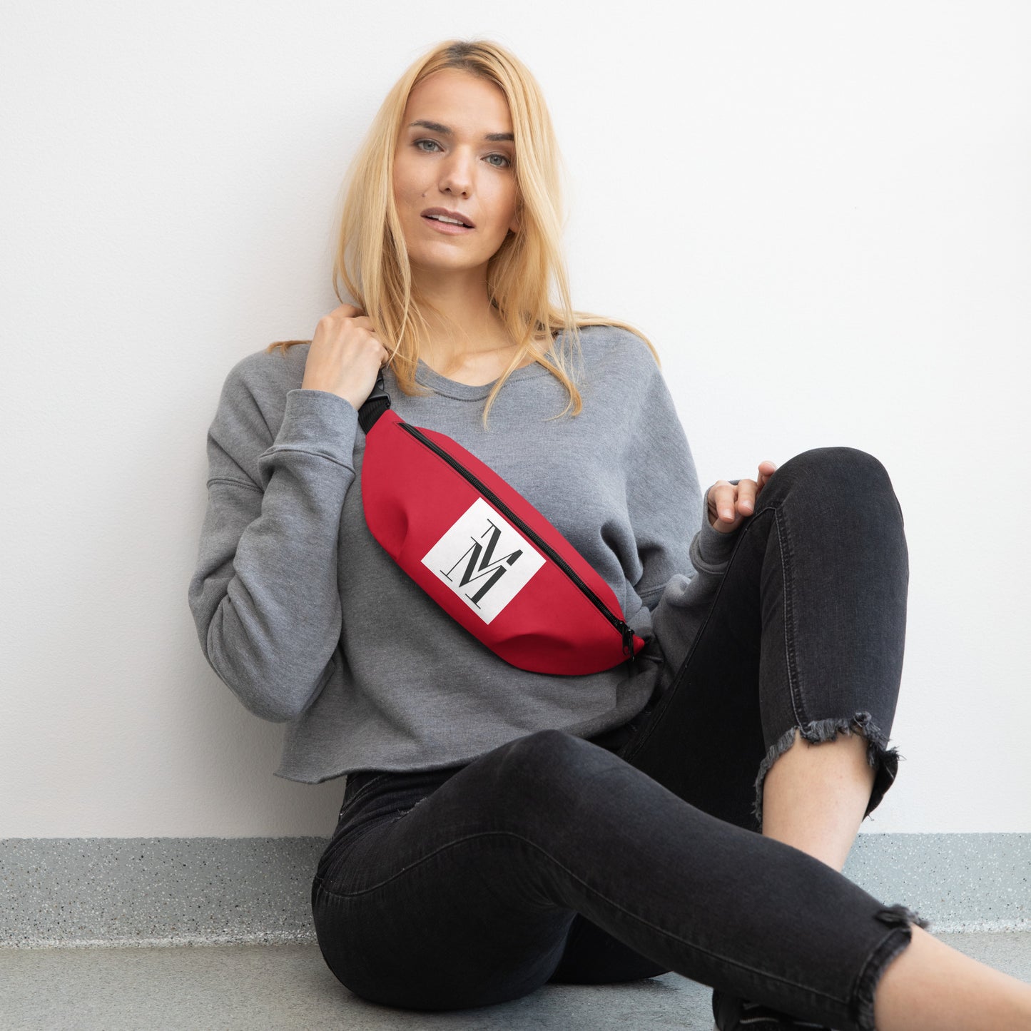 Mss Mia Red Fanny Pack
